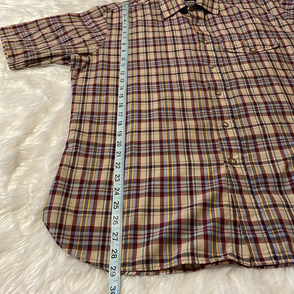 PEN WEST by PENDLETON Men’s Short Sleeve Shirt - Picture 7 of 8